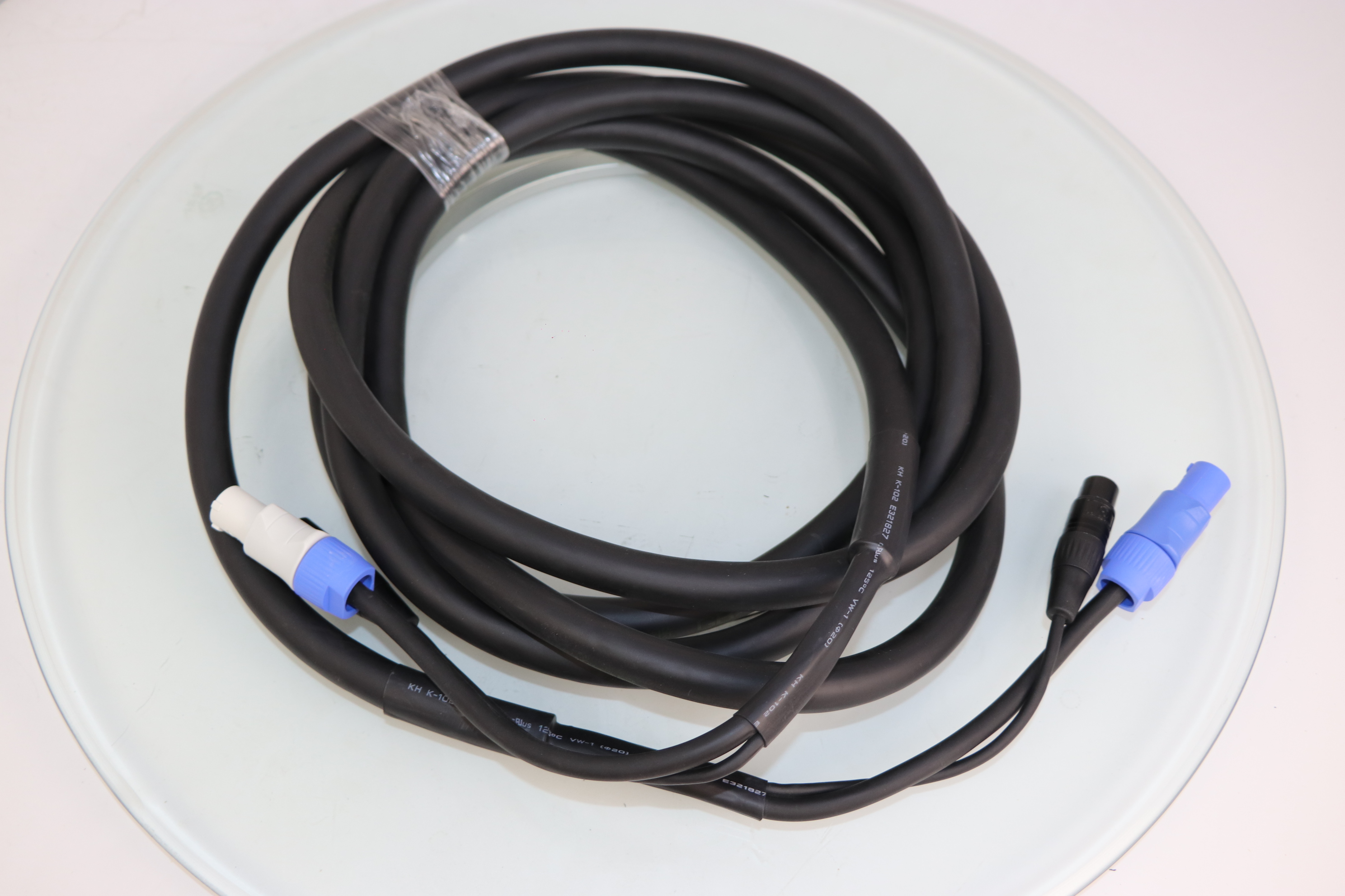 10m Powercon Truth to Powercon Truth Extension Power Cable 3X2.5mm2