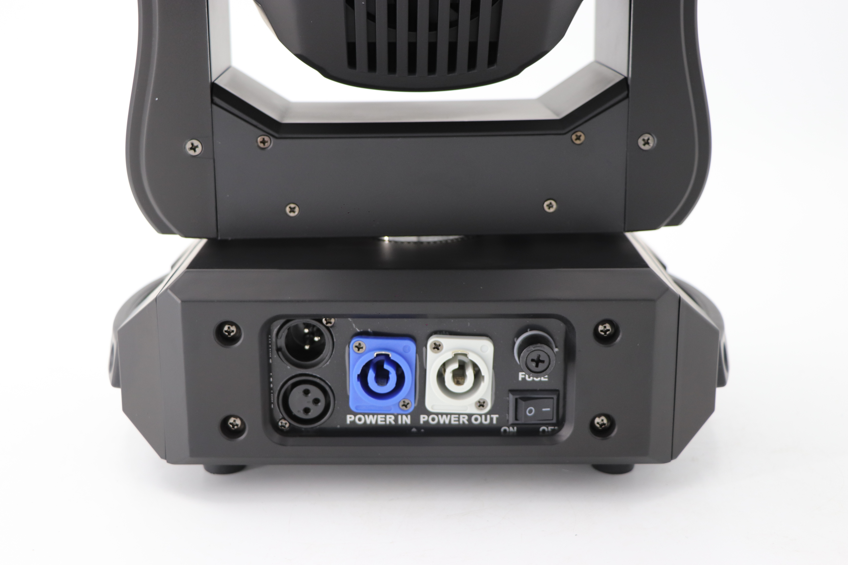 L-84 120W LED Moving Head Light with Red & Green Laser – Spot Effect for DJ, Disco, Party & Bar Stage Lighting