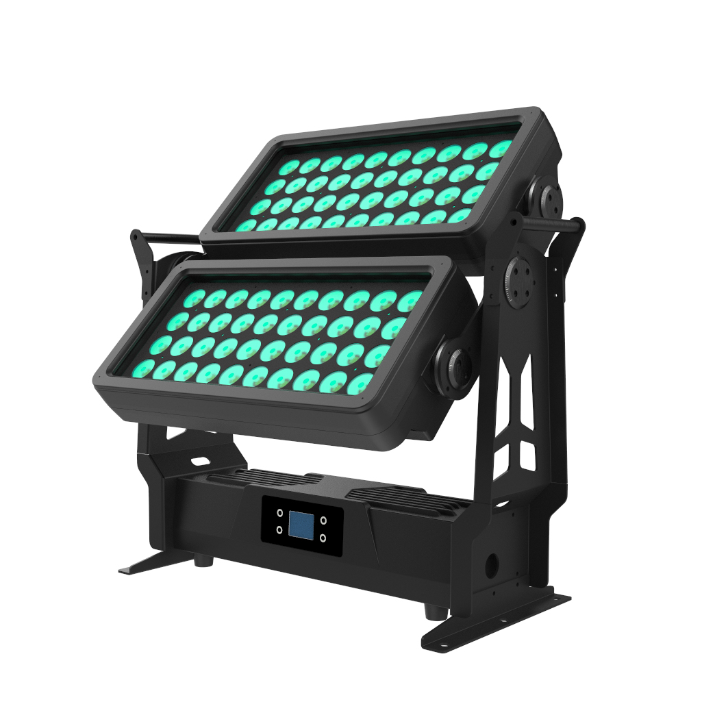 Outdoor 80pcs 20W RGBW 4in1 LED City Color Light