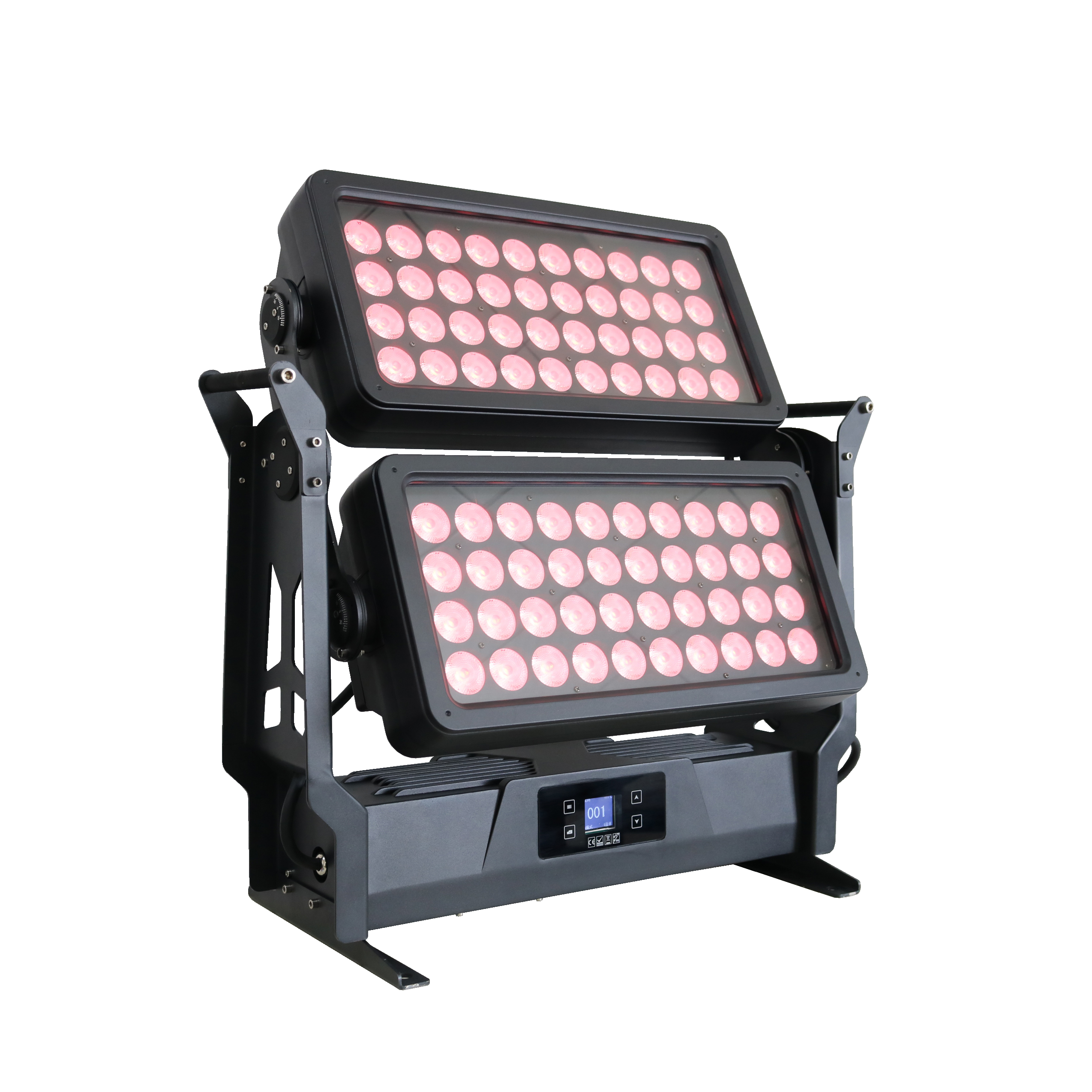 Outdoor 80pcs 20W RGBW 4in1 LED City Color Light
