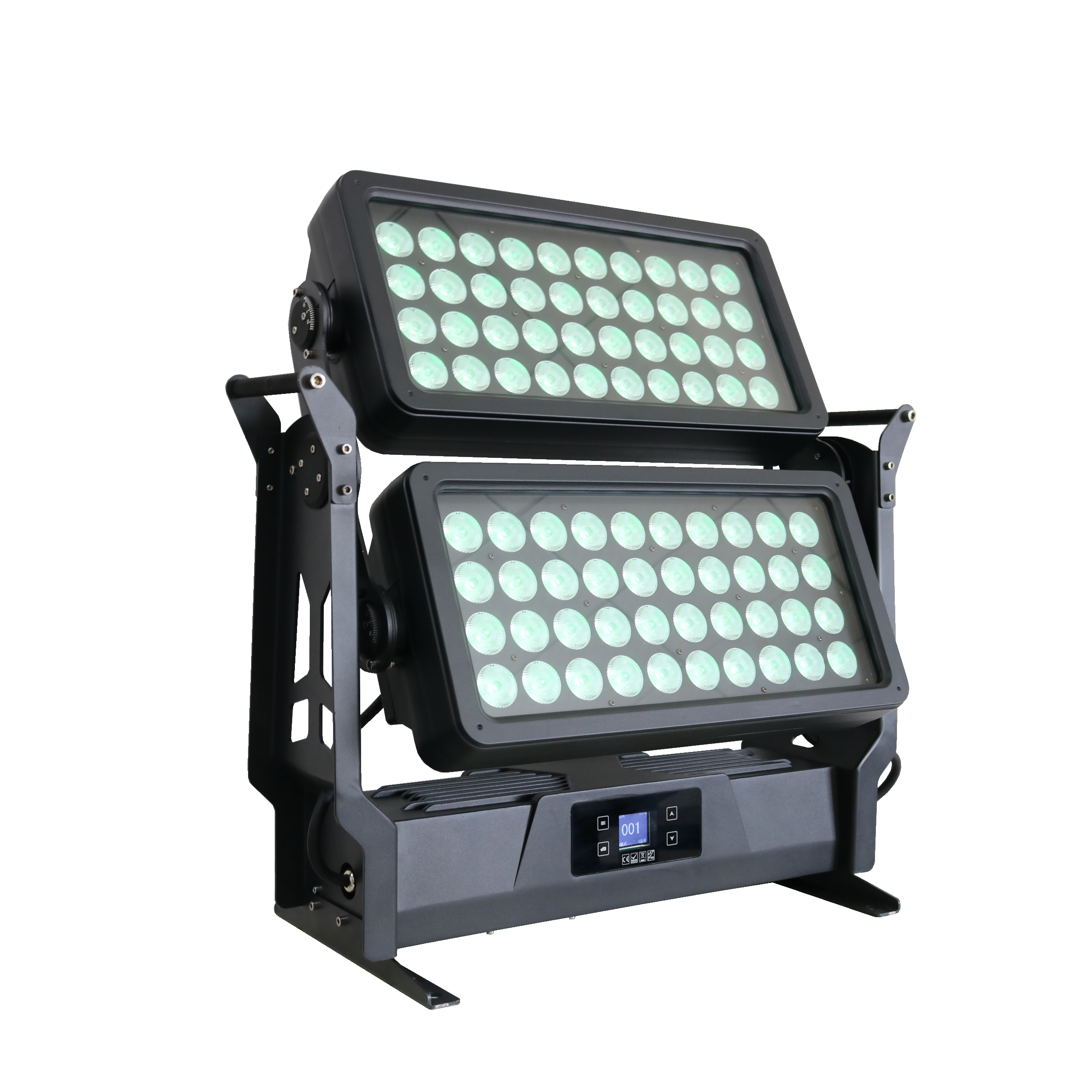 Outdoor 80pcs 20W RGBW 4in1 LED City Color Light