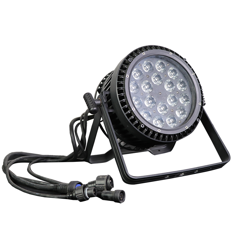 IP65 Waterproof 18x10W RGBW LED Par Light for Outdoor Event Stage Effects