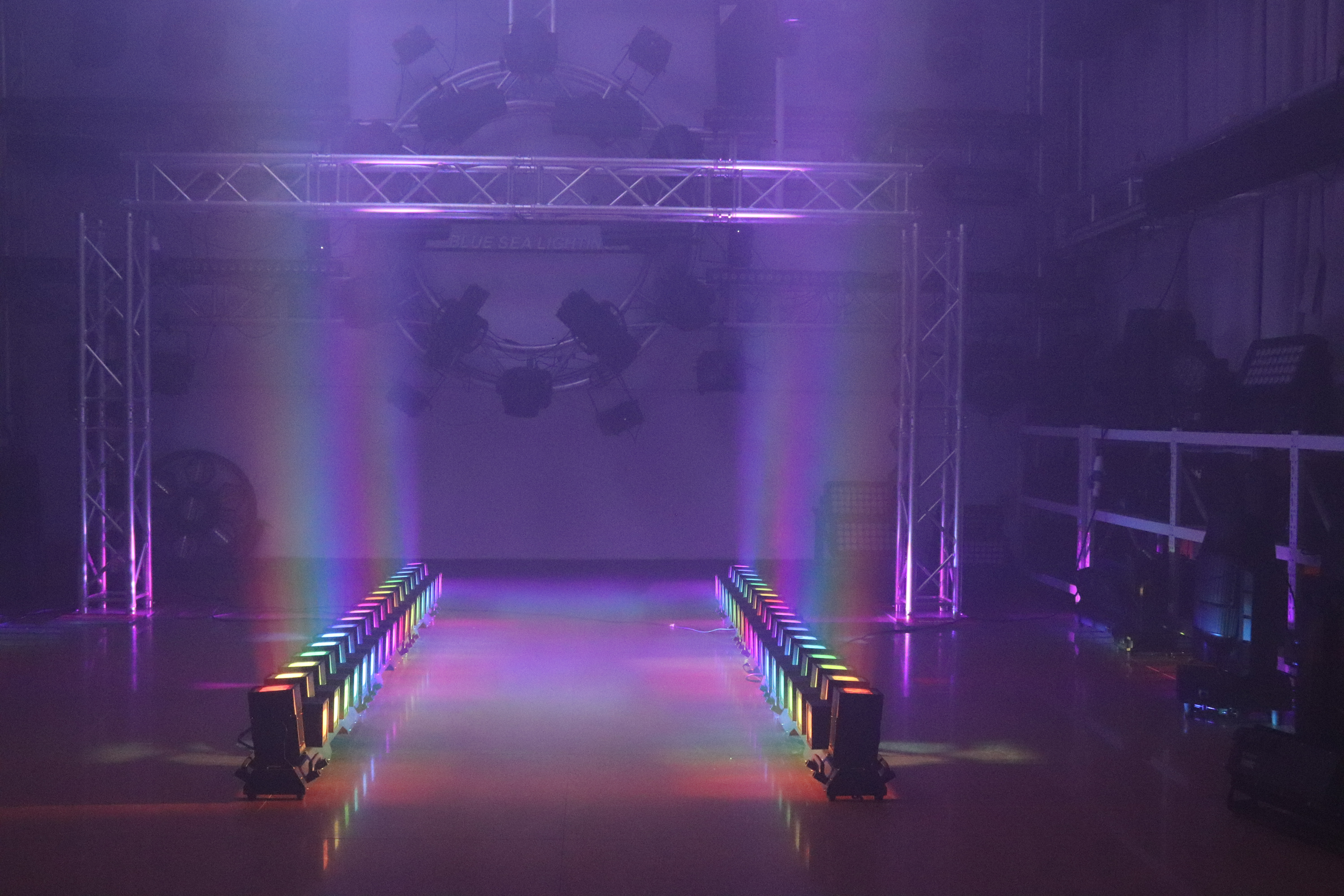 IP65 10x60W Zoom Pixel Beam Bar Moving Head RGBW Light