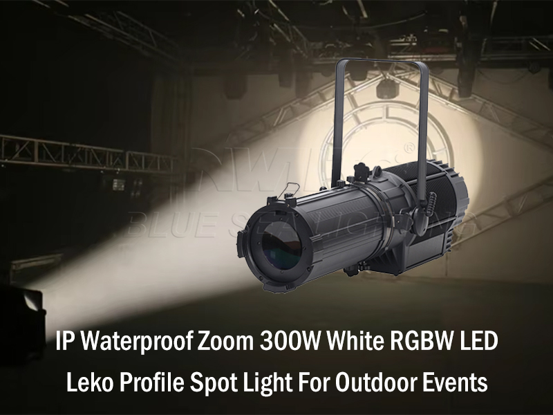 IP65 Waterproof 300W LED Ellipsoidal Profile Light