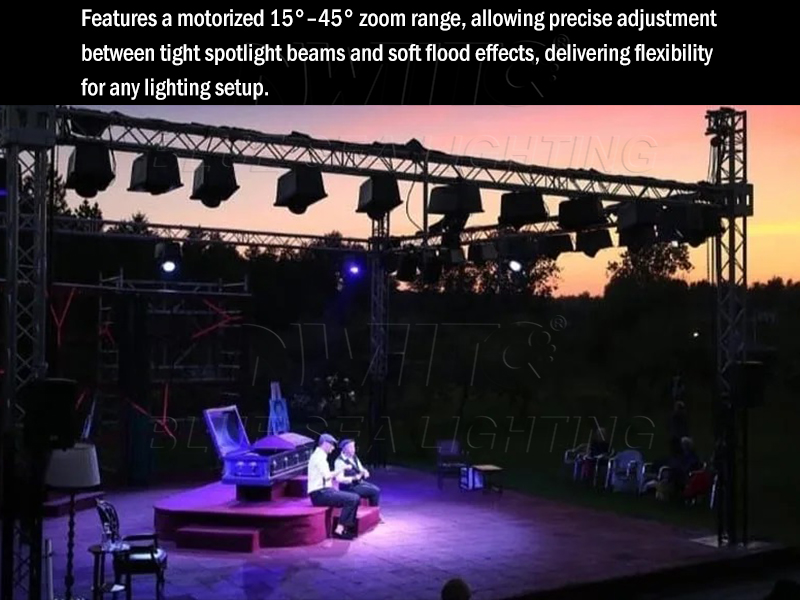 Outdoor IP65 LED Ellipsoidal Stage Light