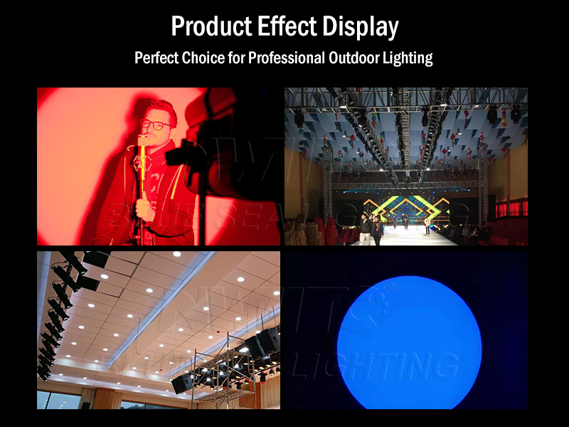 Outdoor Warm White Zoom Ellipsoidal Light