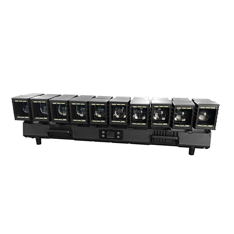 IP65 Waterproof 10x60W Pixel Zoom Wash Beam Bar Moving Head Light
