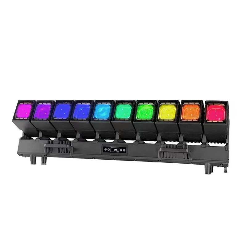 IP65 Waterproof 10x60W Pixel Zoom Wash Beam Bar Moving Head Light