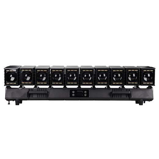 IP65 Waterproof 10x60W Pixel Zoom Wash Beam Bar Moving Head Light