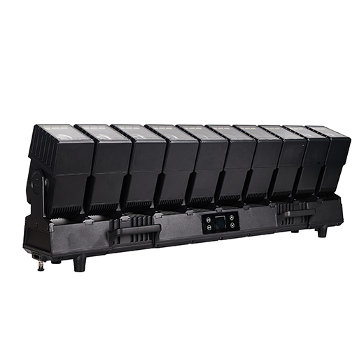 IP65 Waterproof 10x60W Pixel Zoom Wash Beam Bar Moving Head Light