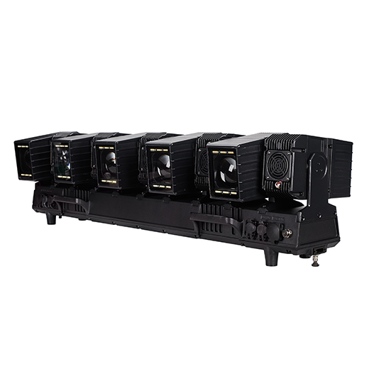 IP65 Waterproof 10x60W Pixel Zoom Wash Beam Bar Moving Head Light