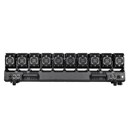 IP65 Waterproof 10x60W Pixel Zoom Wash Beam Bar Moving Head Light