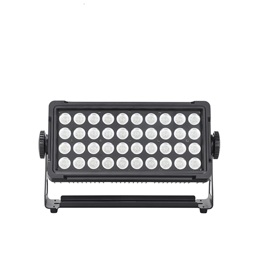 flood lights on stage