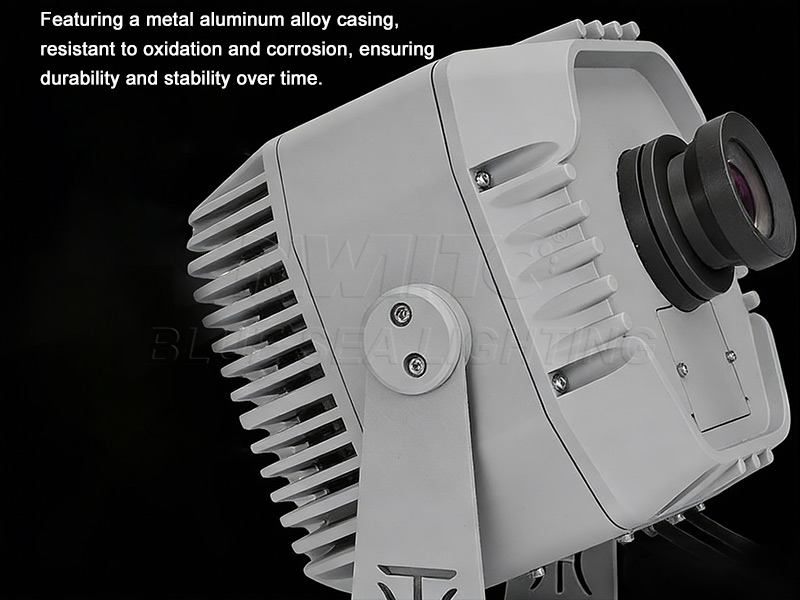 outdoor rotating gobo projector light