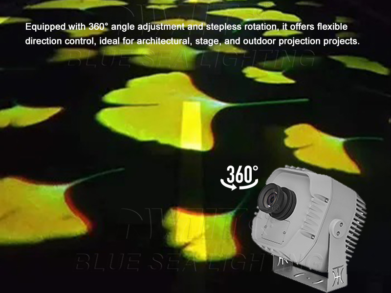 rotating pattern projection light DMX512