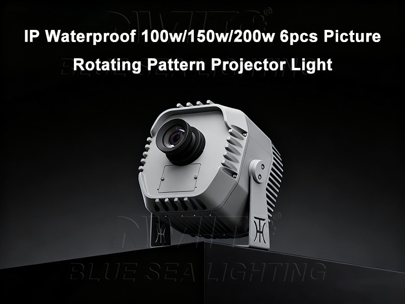 IP65 waterproof pattern projector light