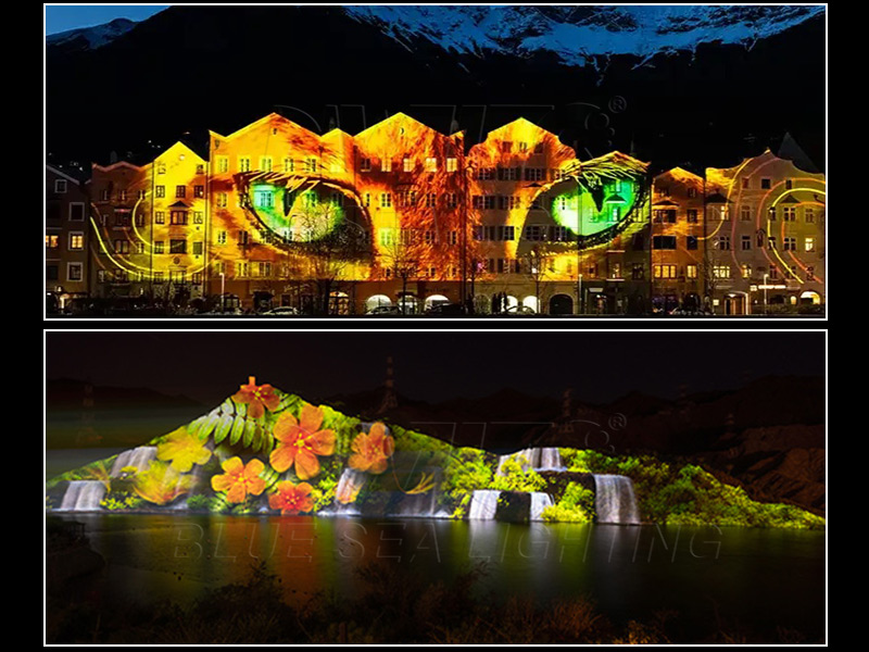 stage lighting pattern projector IP65