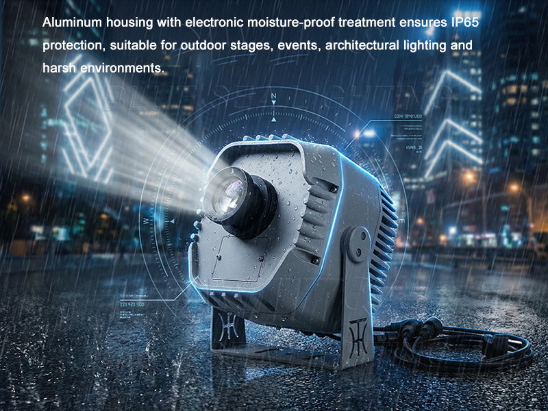 150W outdoor gobo projector light
