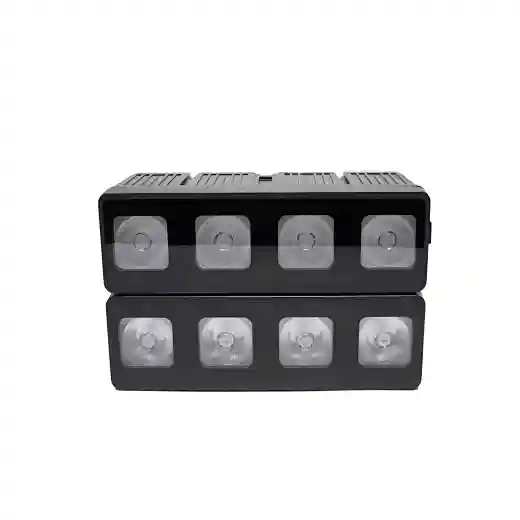 IP Waterproof 4x20w Battery Powered Wifi App Remote DMX Wireless Spliceable Pixel LED Uplight Up lights