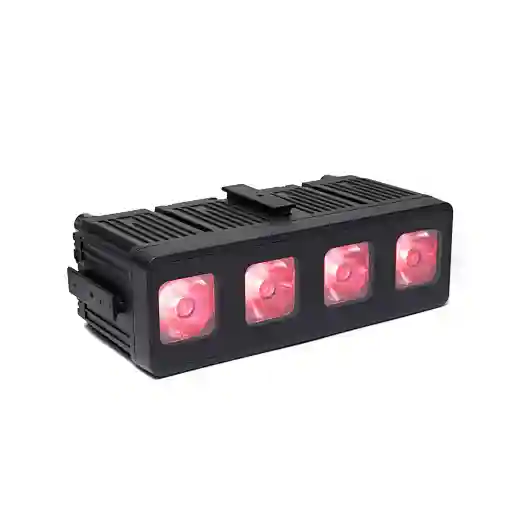 IP Waterproof 4x20w Battery Powered Wifi App Remote DMX Wireless Spliceable Pixel LED Uplight Up lights