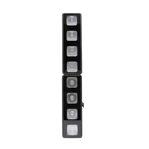 IP Waterproof 4x20w Battery Powered Wifi App Remote DMX Wireless Spliceable Pixel LED Uplight Up lights