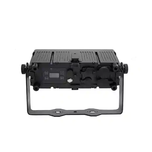 IP Waterproof 4x20w Battery Powered Wifi App Remote DMX Wireless Spliceable Pixel LED Uplight Up lights