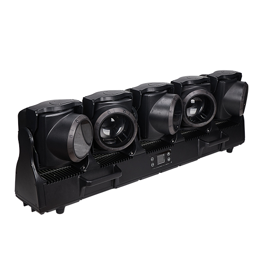 IP Waterproof 5X120W Tornado RGBL 4-in-1 LED Moving Head Light