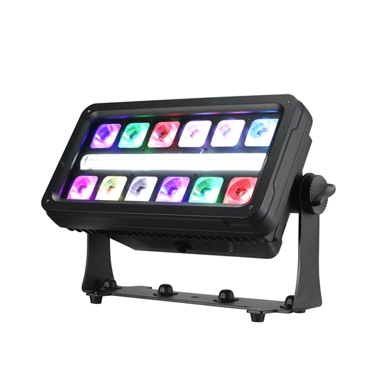IP Waterproof Outdoor 12X20W RGBW+312x1W LED Wash Strobe Light