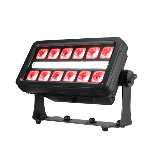 IP Waterproof Outdoor 12X20W RGBW+312x1W LED Wash Strobe Light