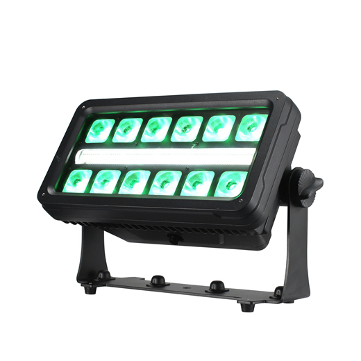 IP Waterproof Outdoor 12X20W RGBW+312x1W LED Wash Strobe Light