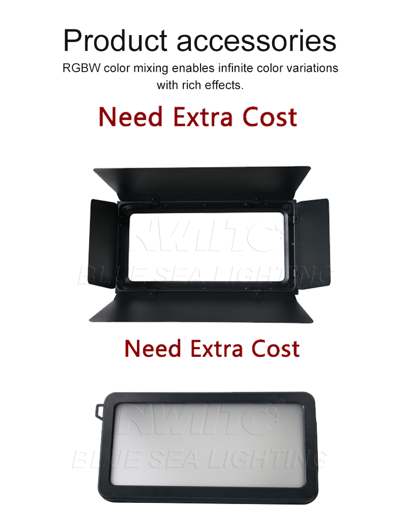 IP65 LED Wash Strobe 50,000h