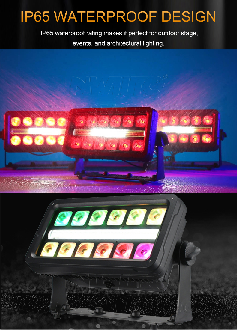 DMX512 RGBW LED Strobe Outdoor