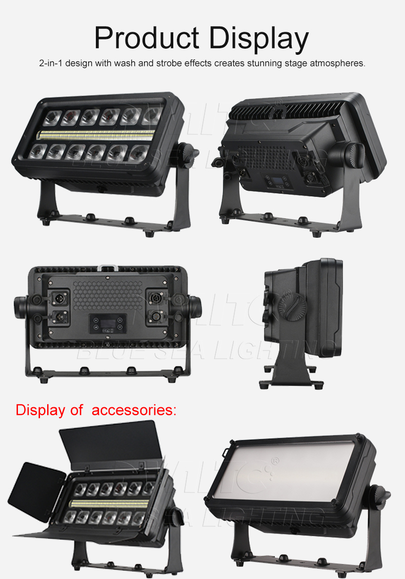 Seetronic IP65 LED Strobe Light