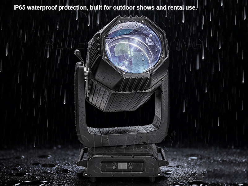 IP Waterproof 260W White Laser Beam Light