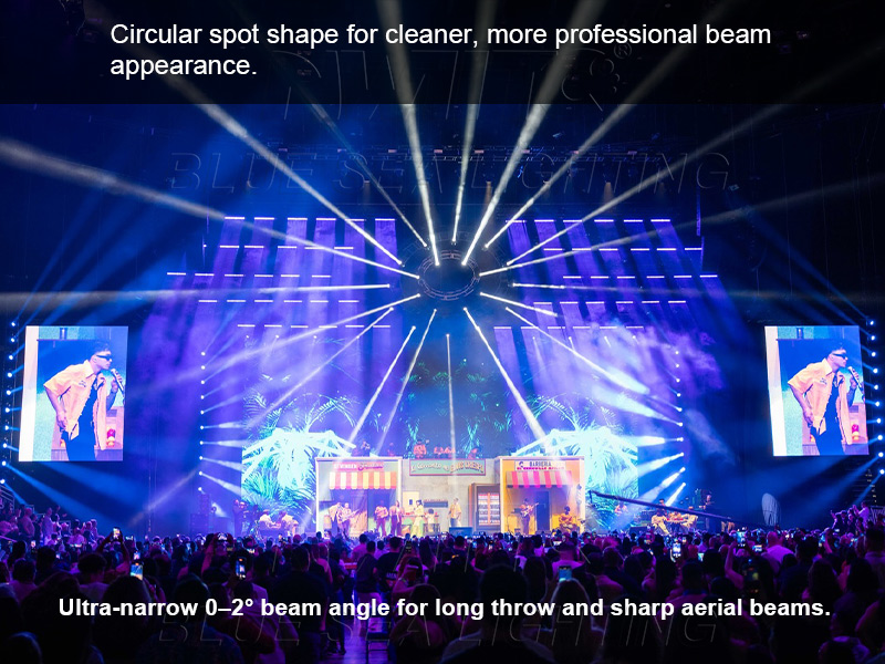 260W Laser Beam Stage Lighting Fixture IP65