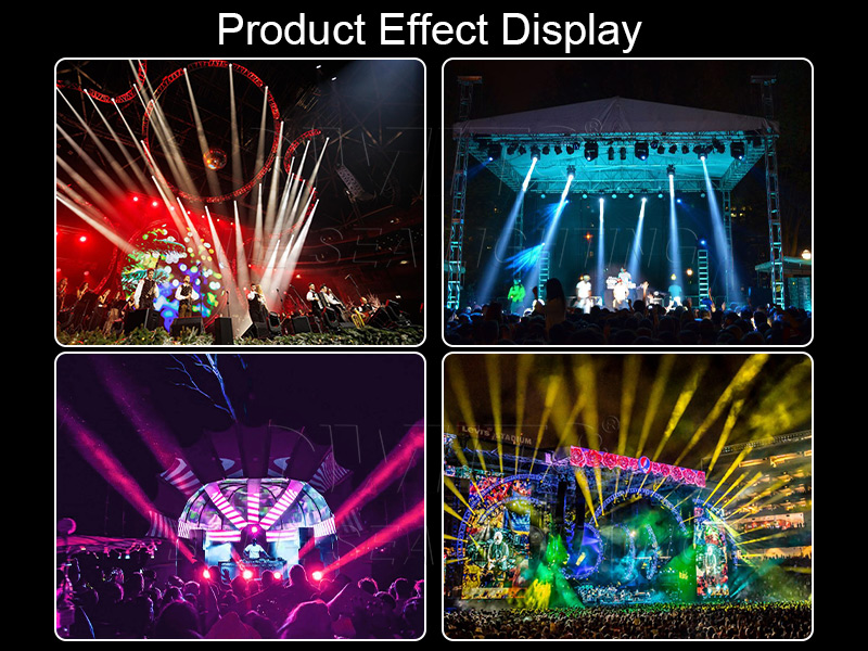 Outdoor Laser Beam Moving Head 260W