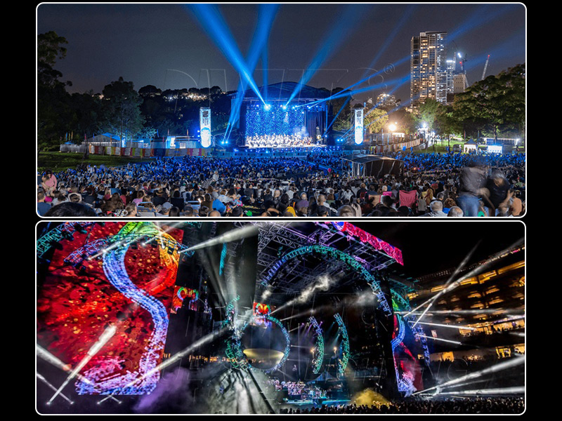 IP65 White Laser Beam Moving Head 260W