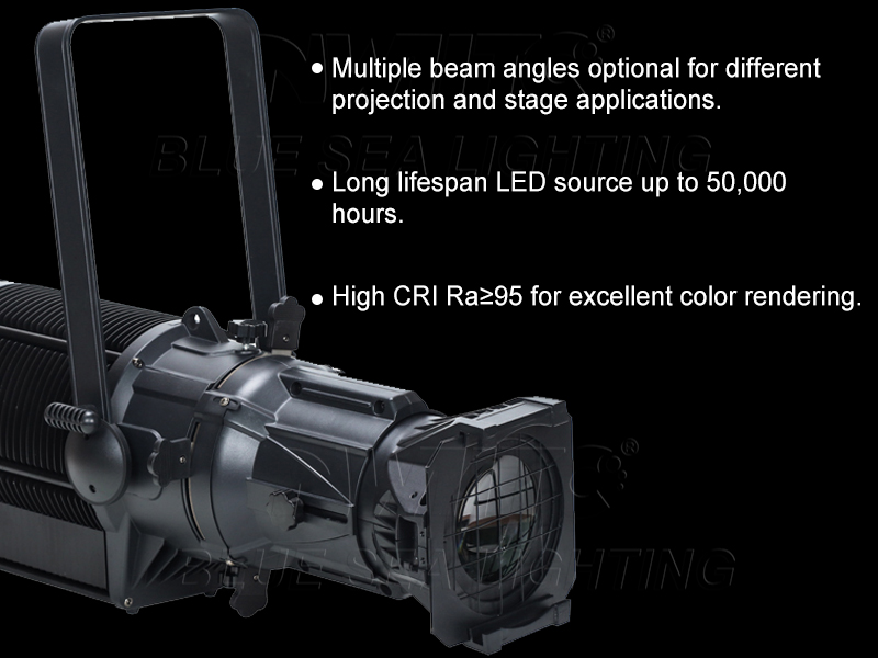 Outdoor Waterproof 300W Profile Spotlight