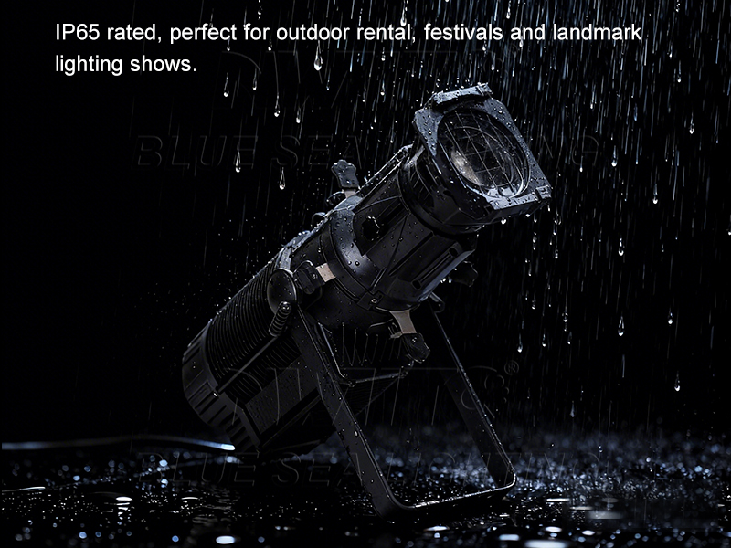 300W COB LED Leko Profile Light