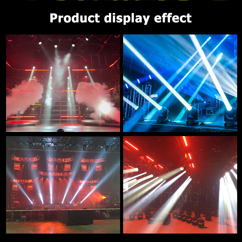 300W White Laser Beam Moving Head Light