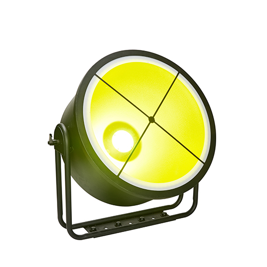 IP Waterproof Outdoor Retro 600w 6in1 LED Backlight With Auxiliary Light And LED Ring