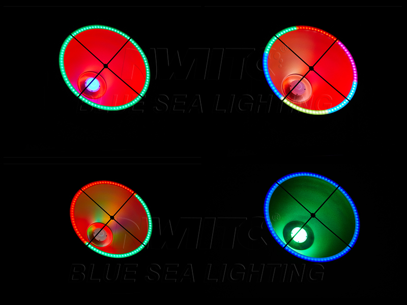 600W RGBLAC LED Backlight with Auxiliary Light
