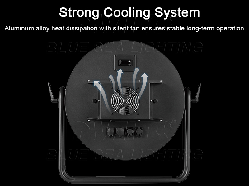 600W RGBLAC 6in1 LED Retro Stage Backlight