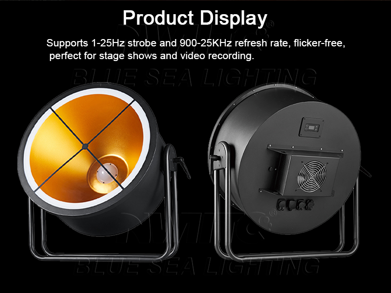 600W RGBLAC LED Backlight for Outdoor Stage