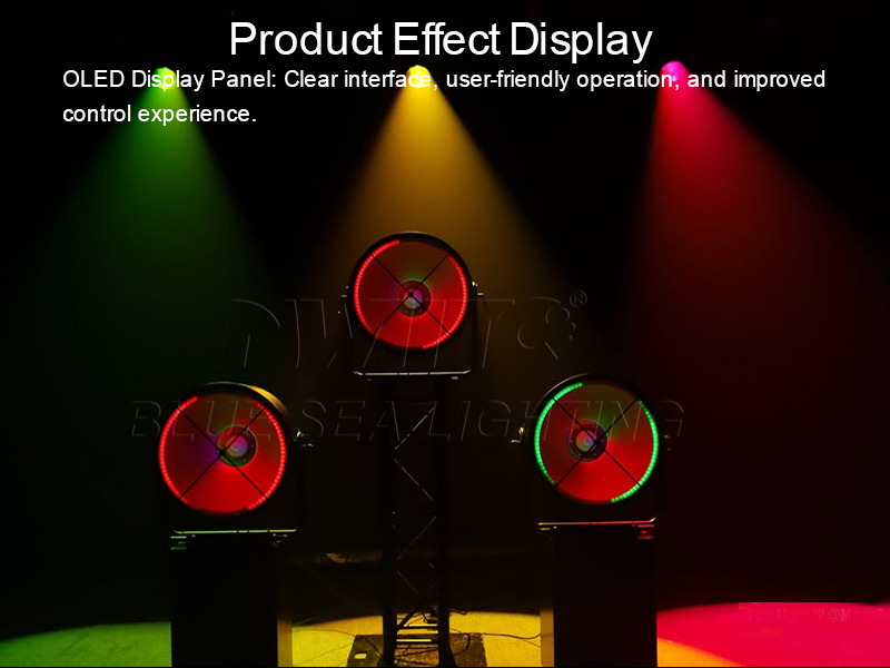 Outdoor Concert 600W Retro LED Backlight