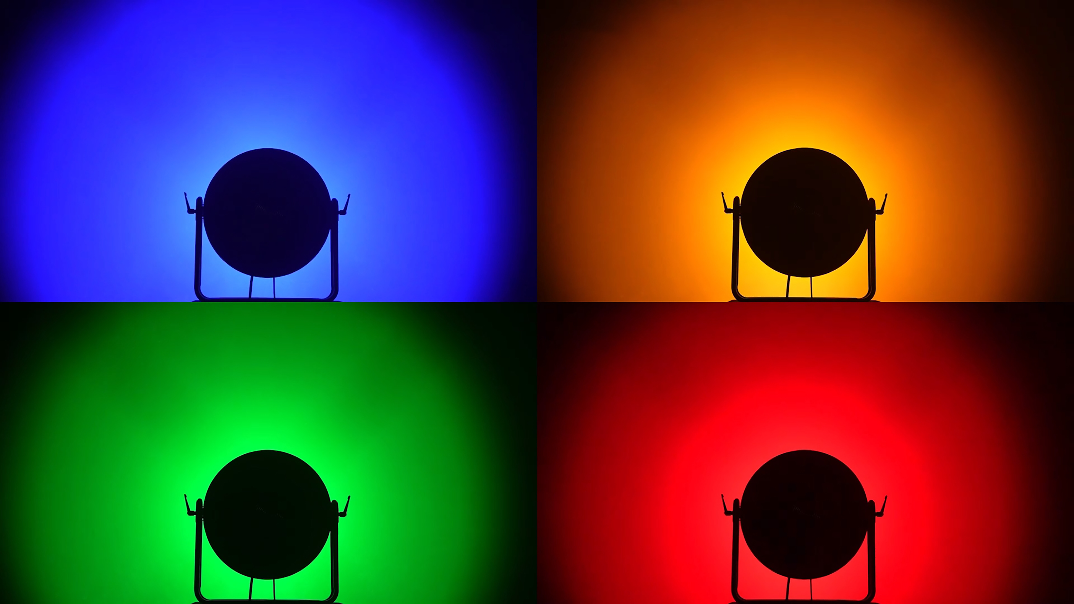 LED Backlight Ring Light