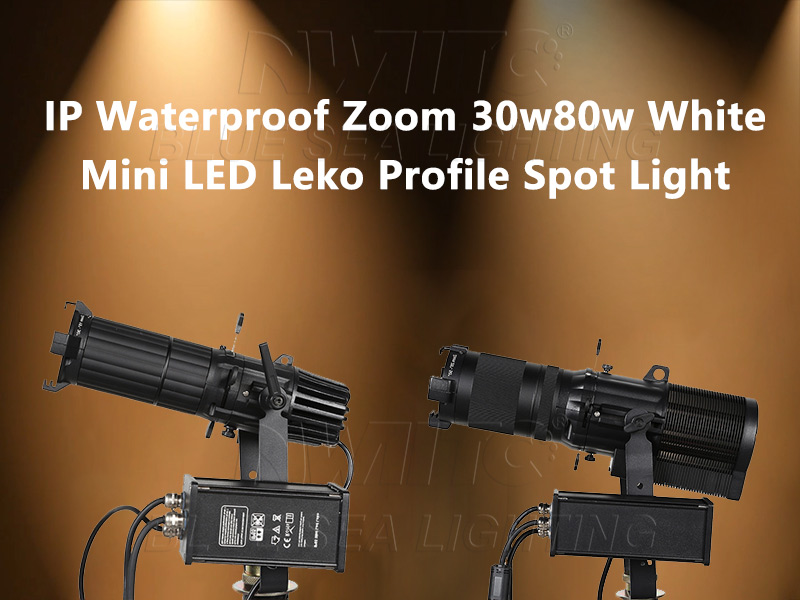 IP Waterproof Zoom Mini LED Leko Profile Spot Light