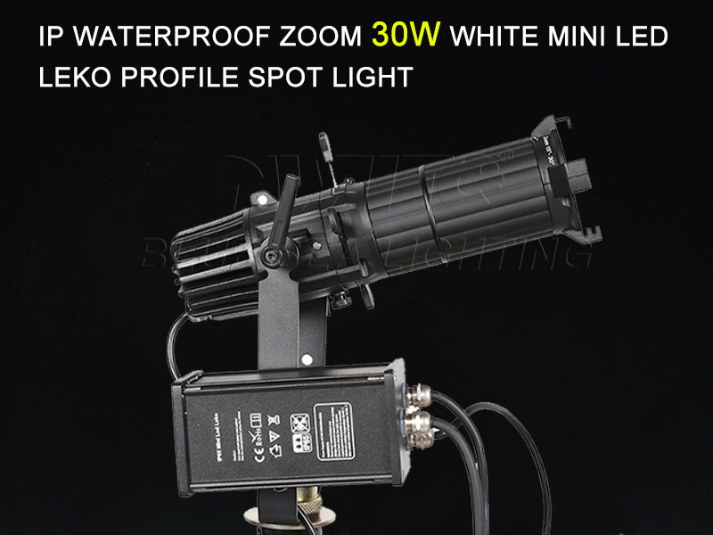 Silent LED Leko Profile Spot Light for Theater