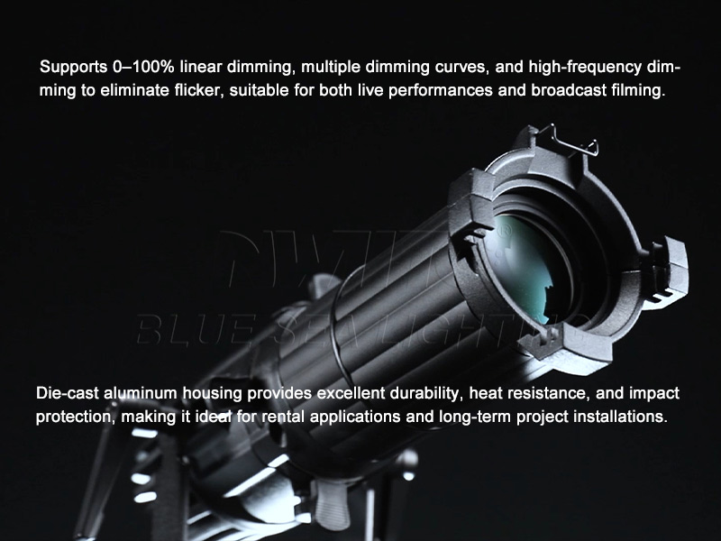 High CRI Mini LED Leko Profile Spot Light