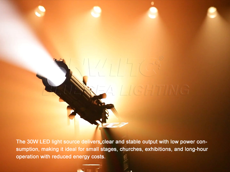 DMX512 LED Leko Profile Spot Light IP65